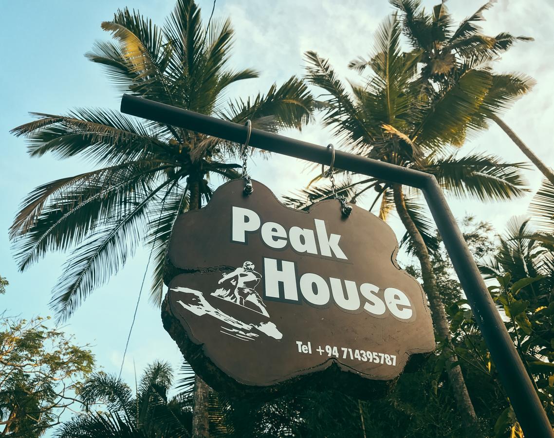Peak House Apartment Dickwella Exterior photo